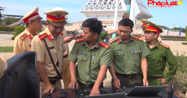 Phan Rang - Tháp Chàm: Xử phạt vi phạm giao thông qua hệ thống camera giám sát