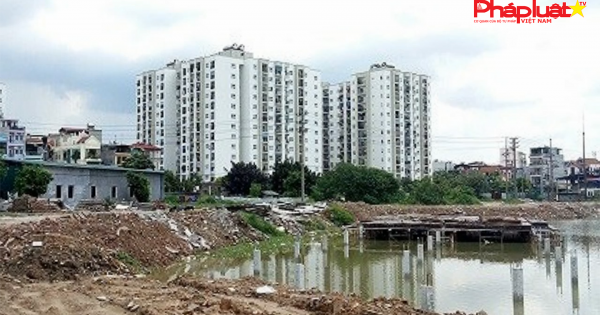 Phát hiện công trình không phép, nhiều bất cập tại dự án Khu Đảo Sen