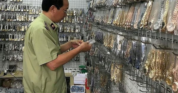 Phát hiện hàng nghìn sản phẩm giả mạo hàng hiệu Boss, Hermes, Louis Vuitton...