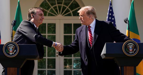 Tổng thống Trump: “Theo đuổi thỏa thuận thương mại tự do với Brazil”