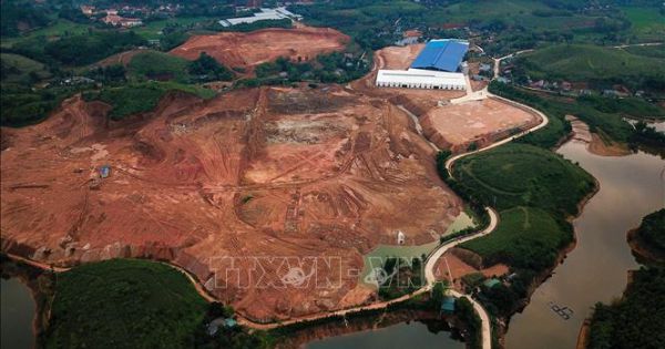 Vi phạm về đất đai và môi trường, Công ty Hoàng Gia Yên Bái bị phạt hành chính gần 1 tỷ đồng