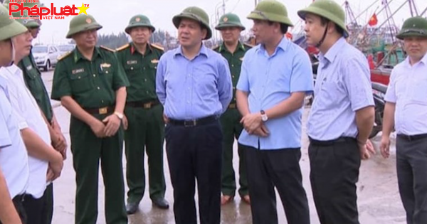 Di dời hơn 51.000 dân tại Thái Bình đi tránh bão số 3