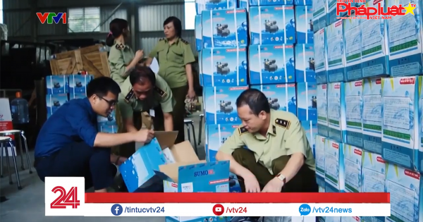 Gần 500 máy bơm nước Made in China “hô biến” thành Made in Vietnam