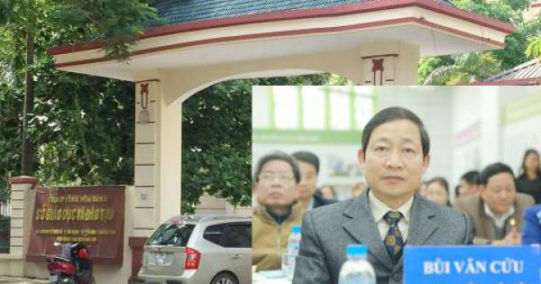 Gian lận điểm thi ở Hòa Bình: Kỷ luật Phó chủ tịch UBND tỉnh và Giám đốc Sở Giáo dục Đào tạo