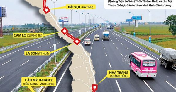 Nhà thầu trong nước sẽ được tạo điều kiện tham gia dự án cao tốc Bắc Nam