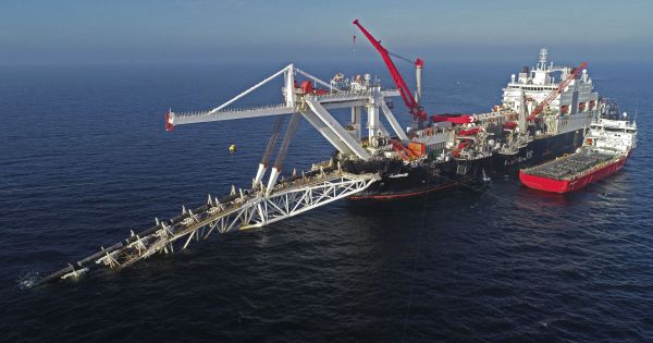 Thượng viện Mỹ thông qua dự luật trừng phạt dự án Dòng chảy phương Bắc 2