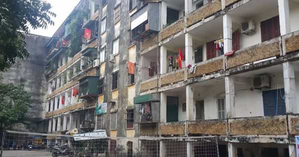 Chung cư tái định cư: Bất cập từ chất lượng đến quản lý