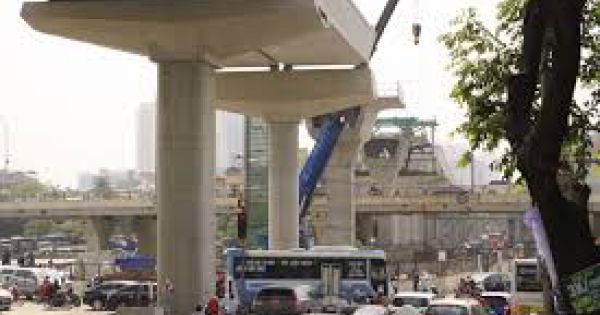 Dự án đường sắt đô thị Nhổn - ga Hà Nội sẽ vận hành vào tháng 12/2022