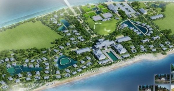 Hàng loạt dự án du lịch chậm tiến độ tại tỉnh Quãng Ngãi