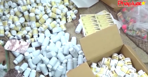 Khởi tố 2 lãnh đạo công ty cầm đầu đường dây sản xuất thuốc giả