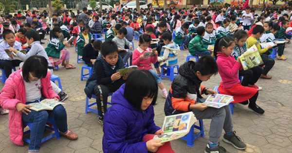 TPHCM: 80% trẻ mầm non thường xuyên được nghe đọc sách vào năm 2020