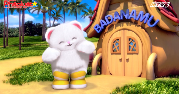 Kích thích não bộ trẻ qua Badanamu được Việt hóa thông qua âm nhạc và hoạt hình
