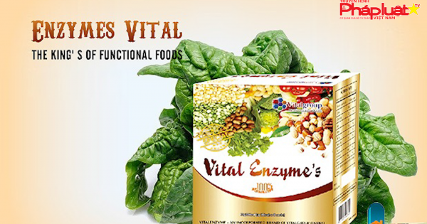 Cảnh báo kinh doanh đa cấp thần dược chữa ung thư Vital Enzyme