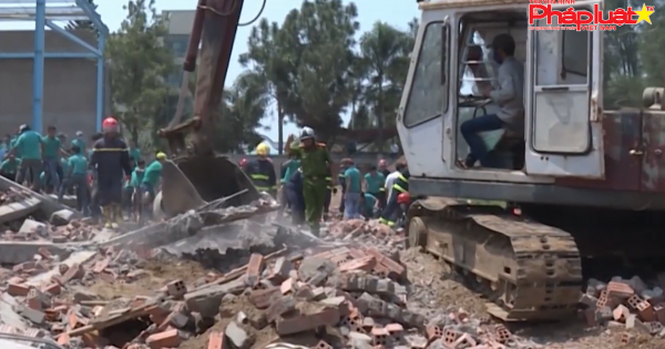 Kết luận giám định vụ sập tường khiến 7 người tử vong ở Vĩnh Long