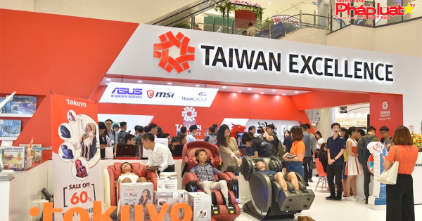 Ngày hội “Taiwan Excellence Day