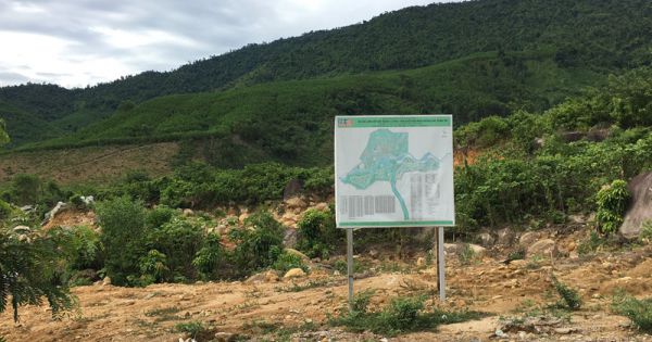 Cận cảnh nhiều hạng mục xây dựng không phép tại dự án núi Thần Tài của Công ty DHC Suối Đôi