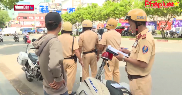 Chỉ trong 15 ngày, Cục CSGT xử lý gần 150.000 phương tiện vi phạm