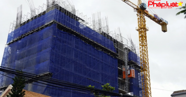 DIC Corp tiếp tục bị phạt tiền tỷ vì xây cao ốc không phép, vượt tầng