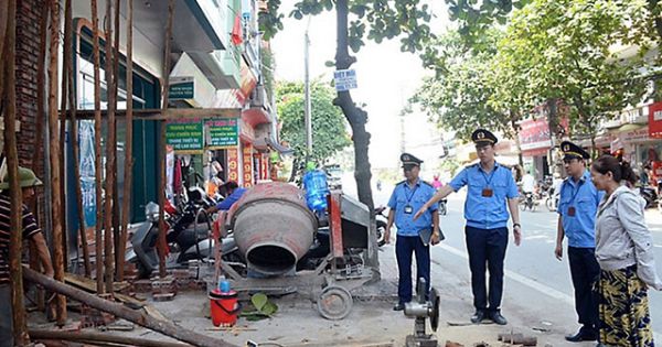 Hà Nội xử lý các công trình xây dựng sai phép, trái phép