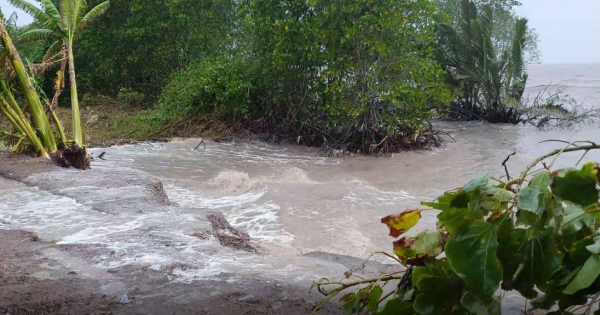Kiên Giang: Sóng biển nuốt chửng hàng chục căn nhà ven biển ước tính thiệt hại trên 6,5 tỷ đồng