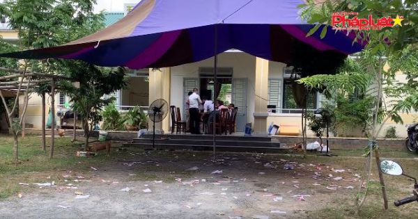 Đà Nẵng: Cán bộ kiểm lâm cửa rừng An Lợi ăn nhậu trong giờ làm việc