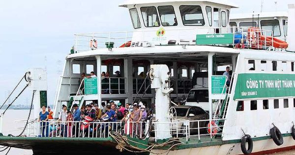 Phà biển kết nối TPHCM và Bà Rịa - Vũng Tàu