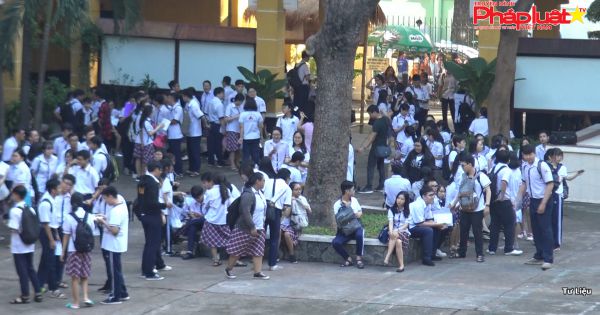 Học phí năm học mới tại TPHCM không thay đổi