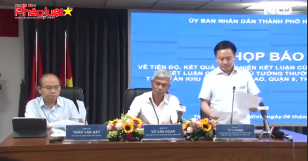 Khó xử lý cán bộ sai phạm liên quan dự án Khu công nghệ cao TP HCM