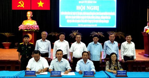 Kiên quyết xử lý cán bộ tiêu cực, lập lại trật tự xây dựng tại quận Bình Tân