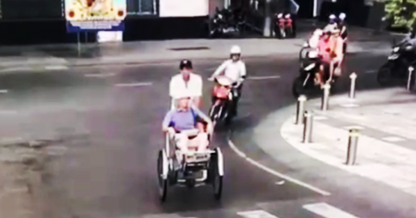 Tạm giữ hình sự người đạp xích lô “chặt chém” du khách Nhật 2,9 triệu đồng