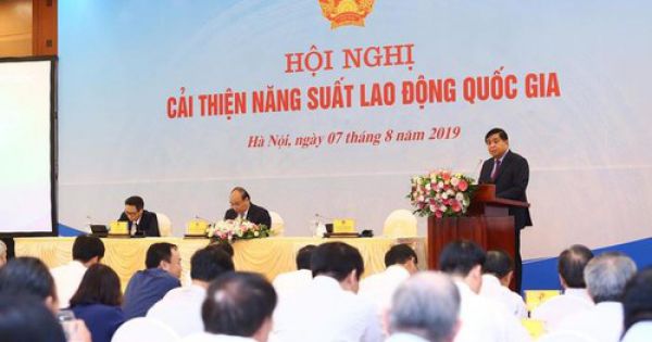 Thủ tướng chủ trì Hội nghị cải thiện năng suất lao động quốc gia