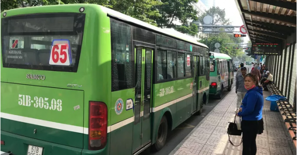 Chấm dứt tình trạng lùm xùm trợ giá xe buýt ở TPHCM