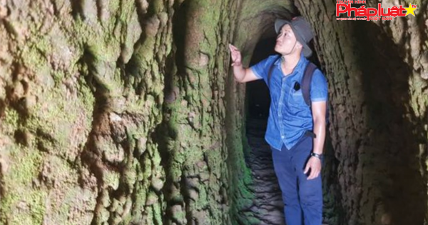 Địa đạo thời chống Mỹ thu hút nhiều dân “phượt” ghé thăm