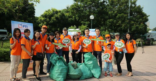 Hàng nghìn thanh niên tham gia “Chủ động sống xanh”