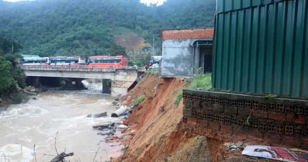 Lâm Đồng: Nhiều nhà dân đang 