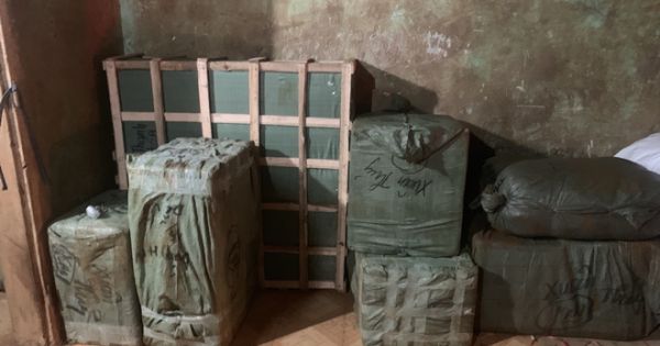 Lạng Sơn: Thu giữ lượng lớn hàng hóa nhập lậu do Trung Quốc sản xuất