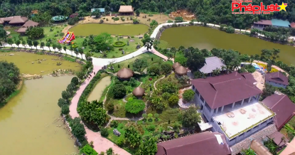 Ninh Bình: Xử phạt 400 triệu đồng Khu du lịch sinh thái Thung Nham