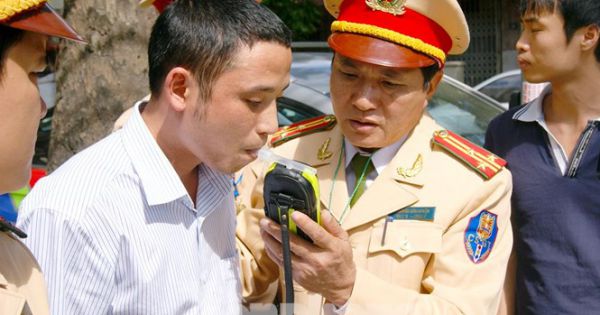 Sẽ tăng nặng hình phạt với lái xe sử dụng rượu bia lên gấp đôi