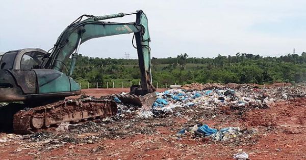 Doanh nghiệp hiến kế xử lý bãi chôn rác ở TPHCM