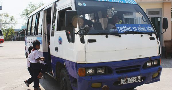 TPHCM sẽ rà soát lại hoạt động đưa đón học sinh trên toàn địa bàn