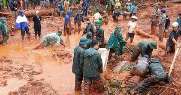 Đắk Nông: Mưa lũ khủng khiếp, 5 người chết, thiệt hại hơn 120 tỷ đồng