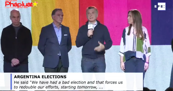 Argentina bắt đầu tiến trình bầu cử Tổng thống sơ bộ