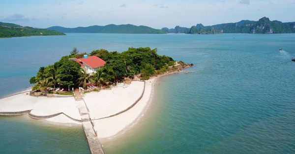 Biệt phủ trái phép trên vịnh Bái Tử Long: Chưa cưỡng chế vì vướng “đại gia”