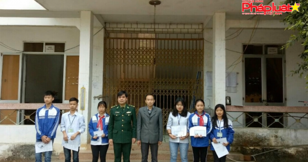 Cao Bằng: Đồn BPCK Lý Vạn chú trọng công tác an sinh xã hội