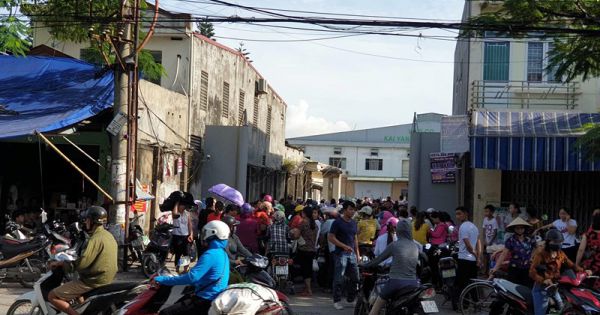 Chủ doanh nghiệp biến mất, gần 3.000 công nhân nháo nhác vì lo 