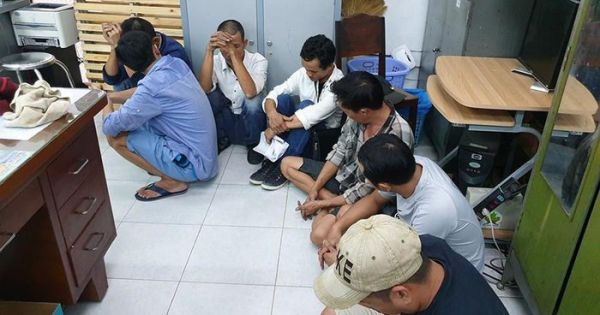 TPHCM: Phá sới bạc đá gà trực tuyến, có thiếu niên 15 tuổi điều hành
