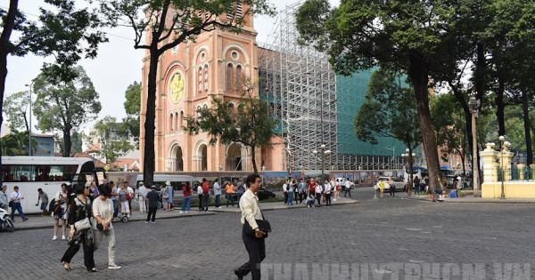 TPHCM chấp thuận quy hoạch kiến trúc Nhà thờ Đức Bà