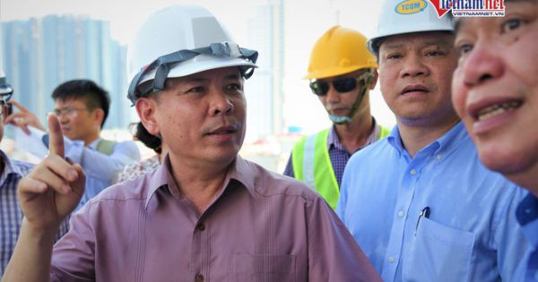 Bộ trưởng Bộ GTVT quyết sửa cầu Thăng Long