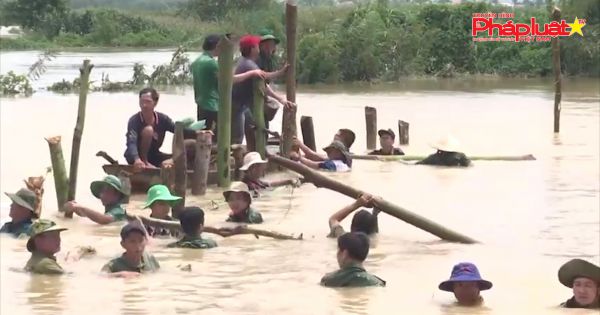 Đăk Lăk: Vỡ đê bao, hơn 1.000 ha lúa bị ngập