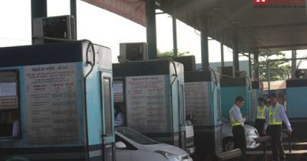 Đâm gãy barie BOT An Sương, tài xế lĩnh 18 tháng tù